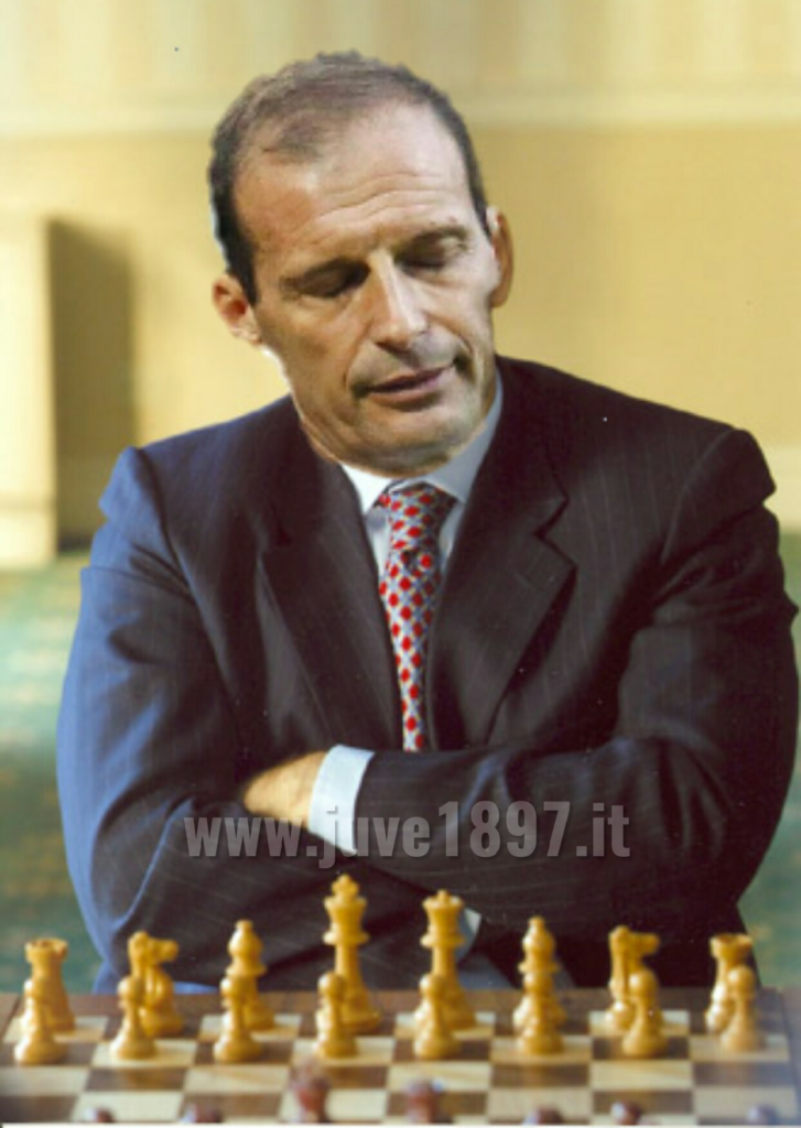 I tatticismi di Allegri